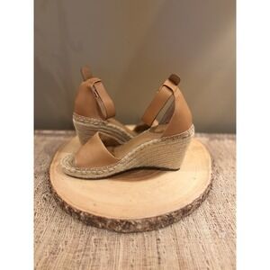 NEW Vince‎ Camuto Women's Leera Espadrille Wedge Sandal Size 9